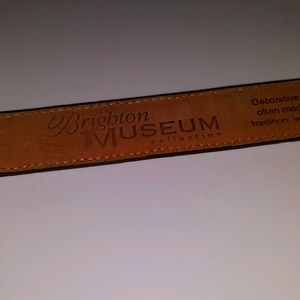Vintage Brighton Museum Collection belt sz Medium